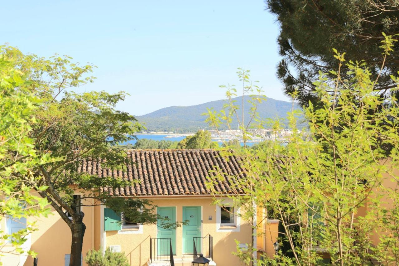 Chez Adriana Studio Vue Mer Avec Piscine Grimaud Eksteriør billede