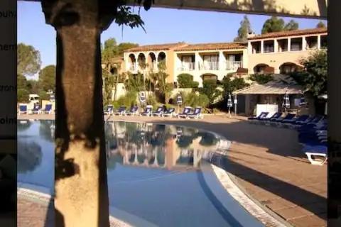 Chez Adriana Studio Vue Mer Avec Piscine Grimaud Eksteriør billede